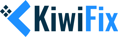 KiwiFix Renovations Logo